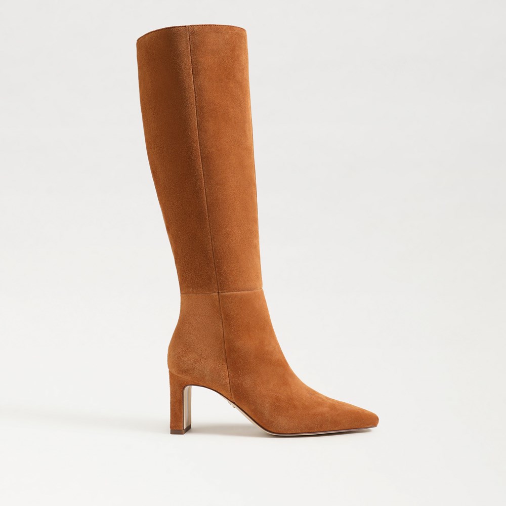 Sylvia Wide Calf Knee High Boot