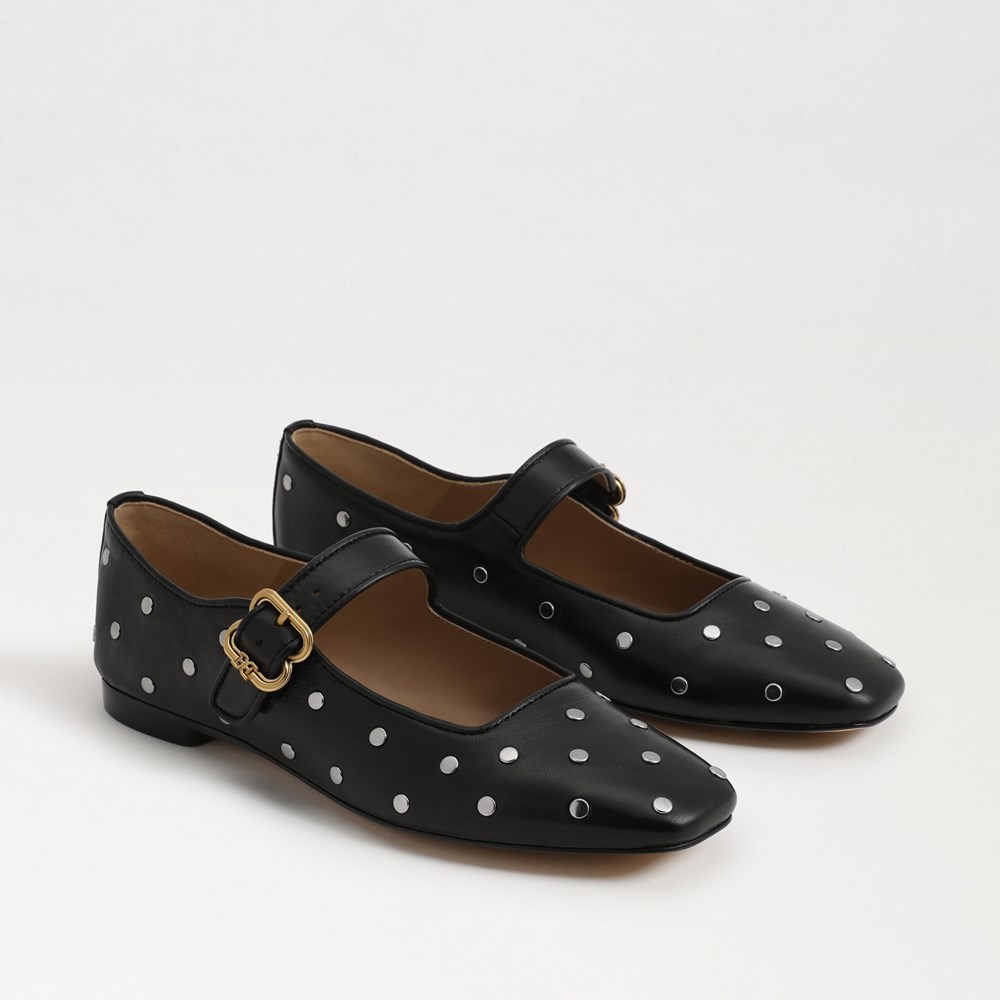 Sam edelman flats store with studs