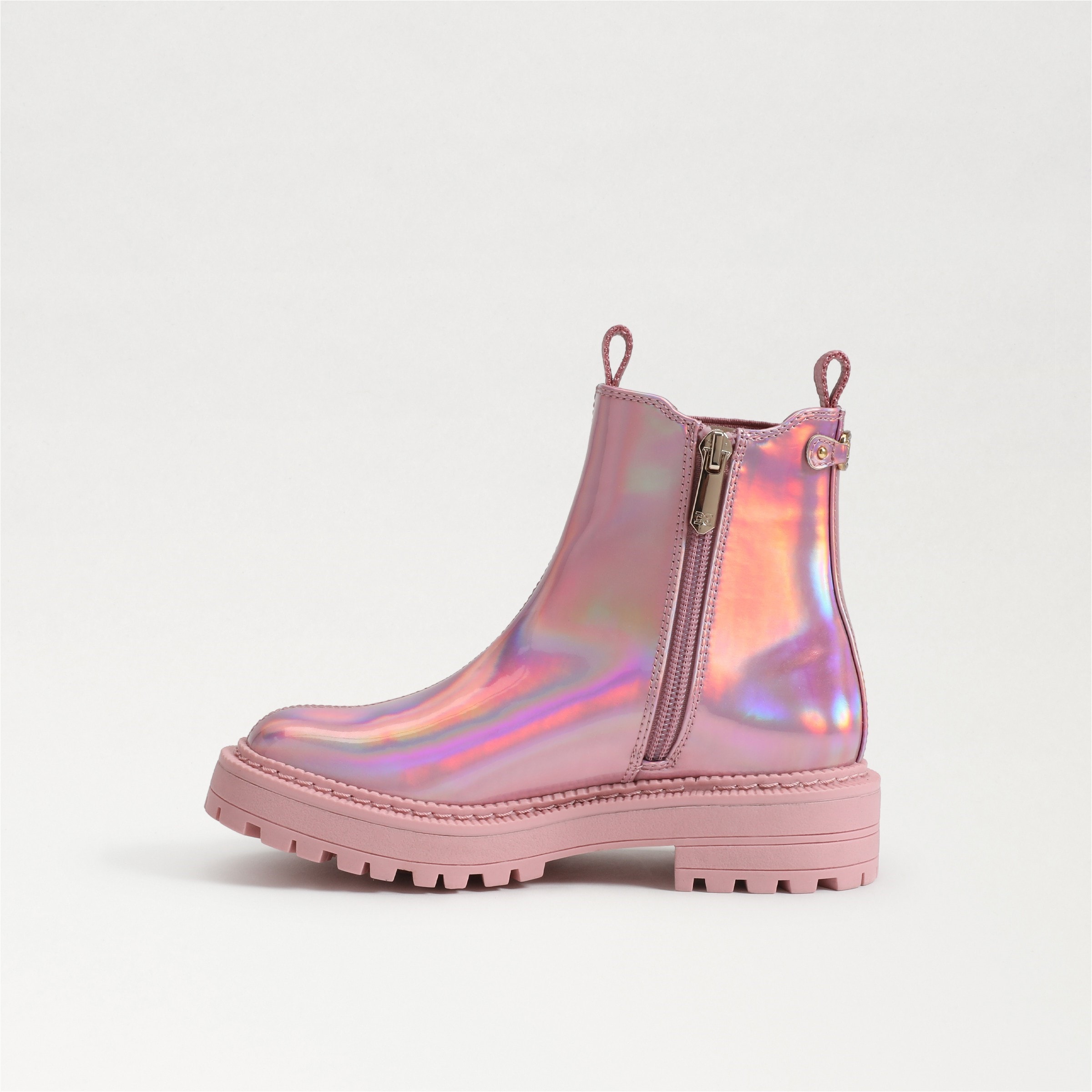 Festy besty shop holographic boots