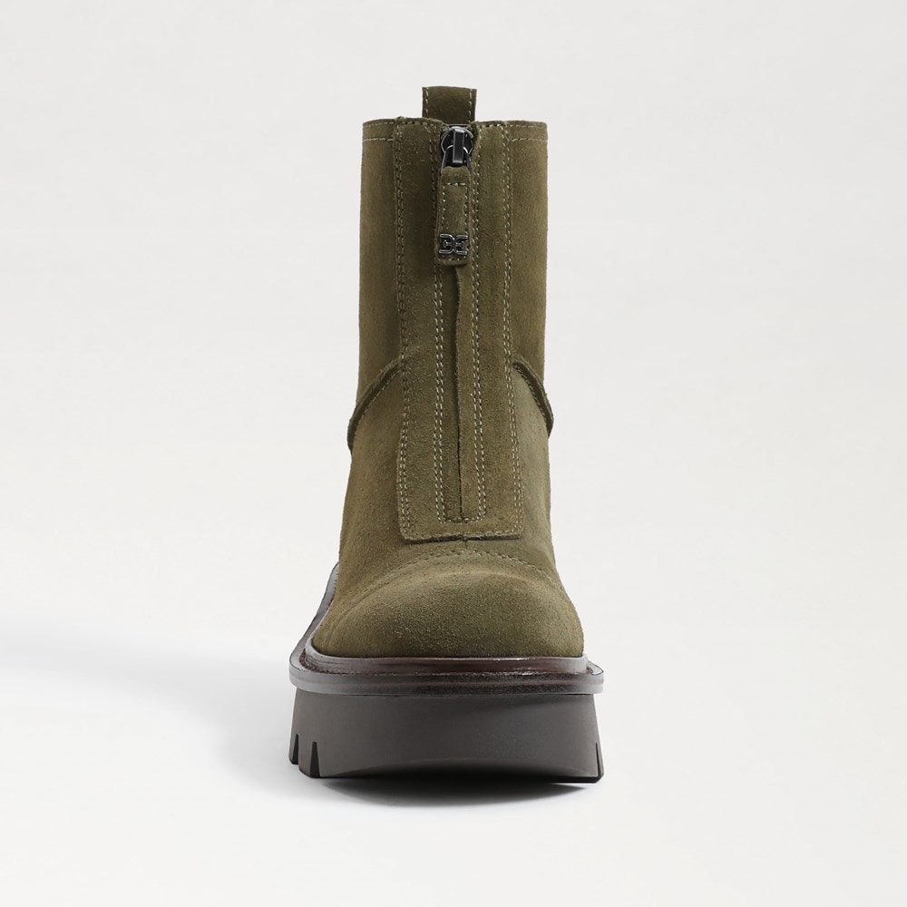 Cooper Zip Up Chelsea Boot