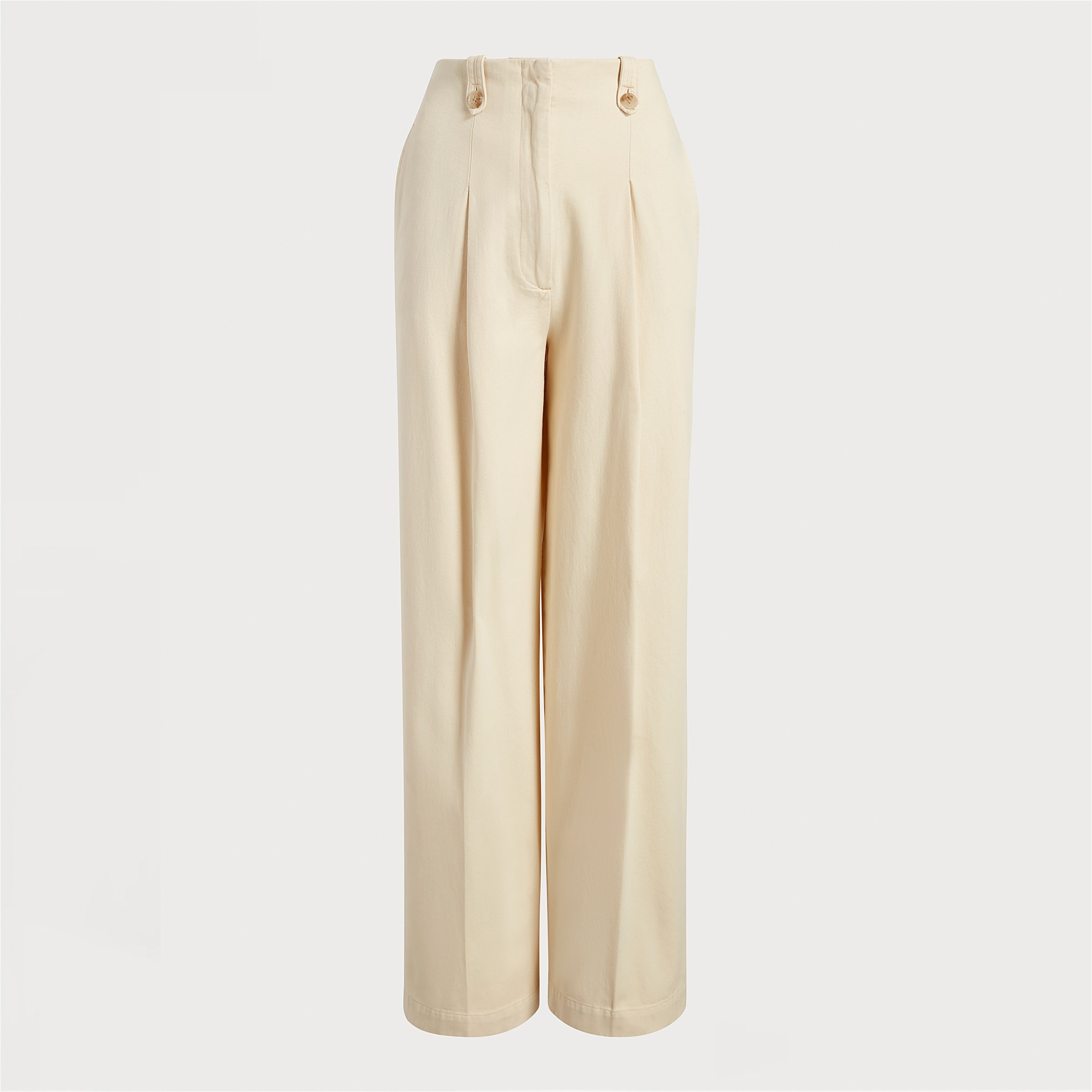 Sam Edelman High Rise Lorelai Pleated Trouser | Women's Bottoms