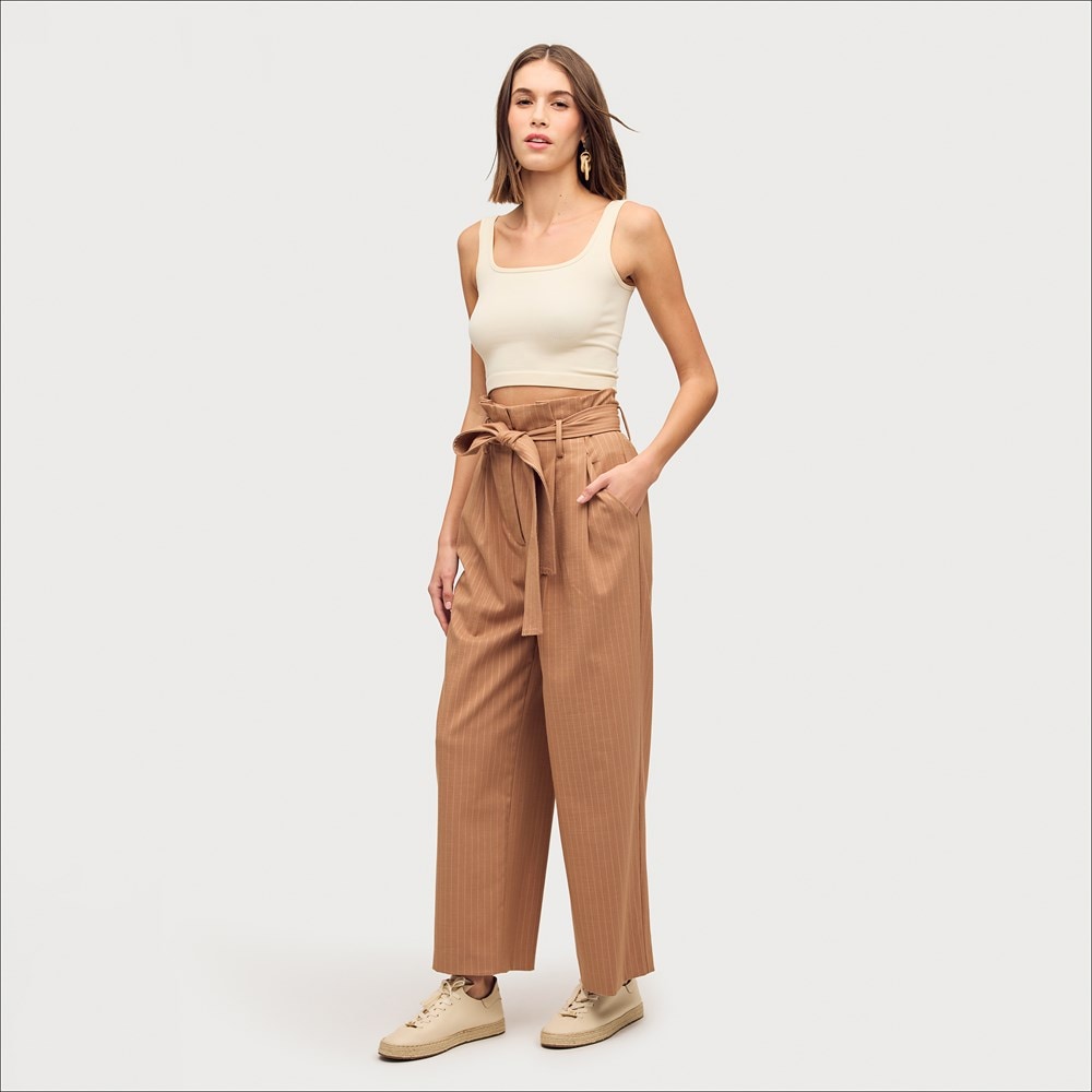 Sam Edelman High Rise Annalise Trouser Bottoms