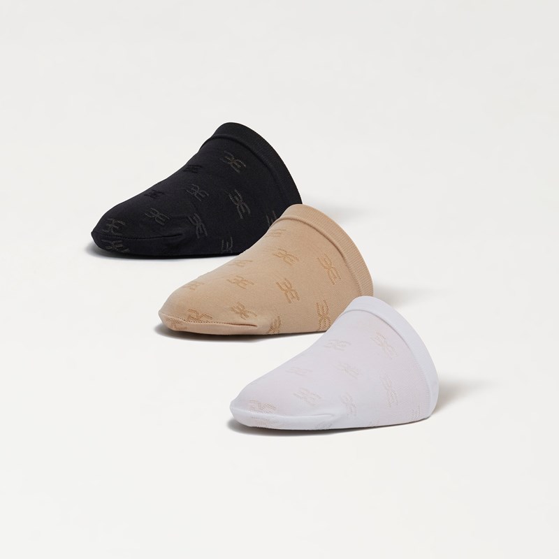 3 Pack Logo Mule Socks