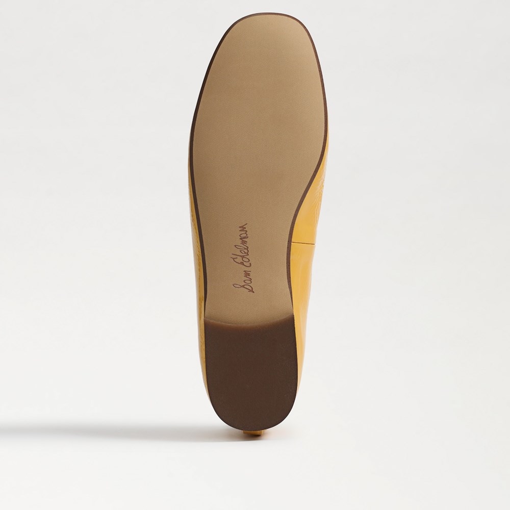 Sam edelman leather online flats