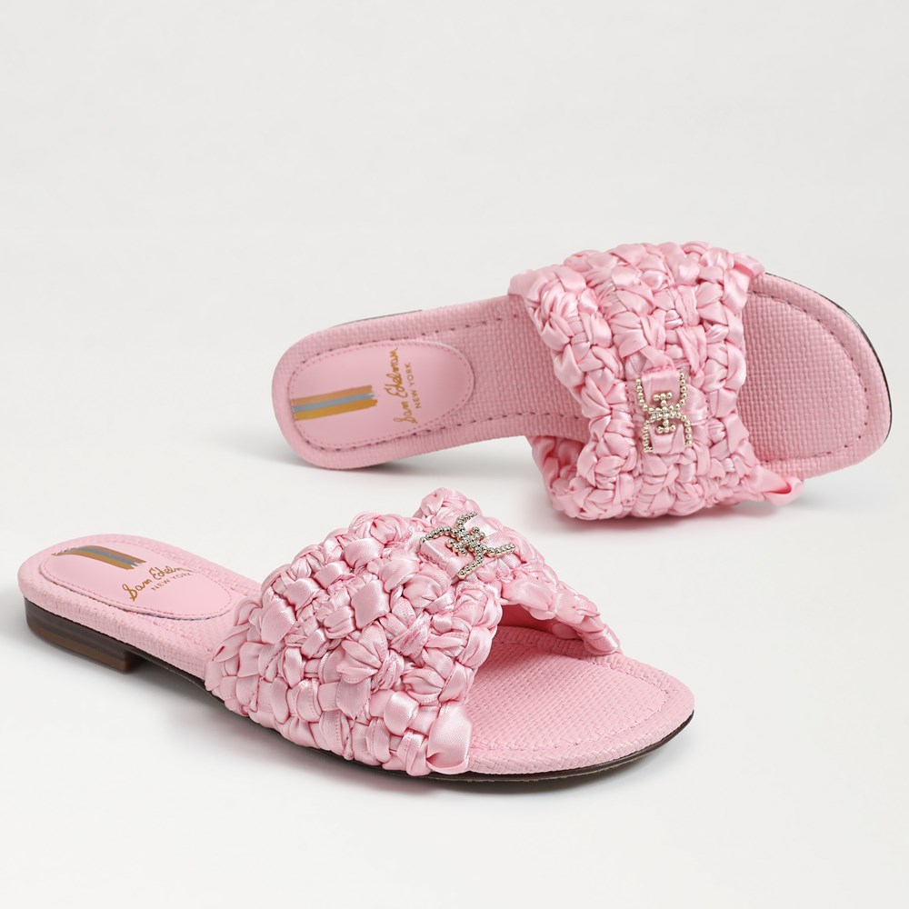 Fashion pink sam edelman sandals