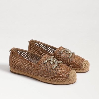 SAM EDELMAN Women’s Shoe’s Flat Espadrille Kesia Slip-On Multi selling Size 6 NEW