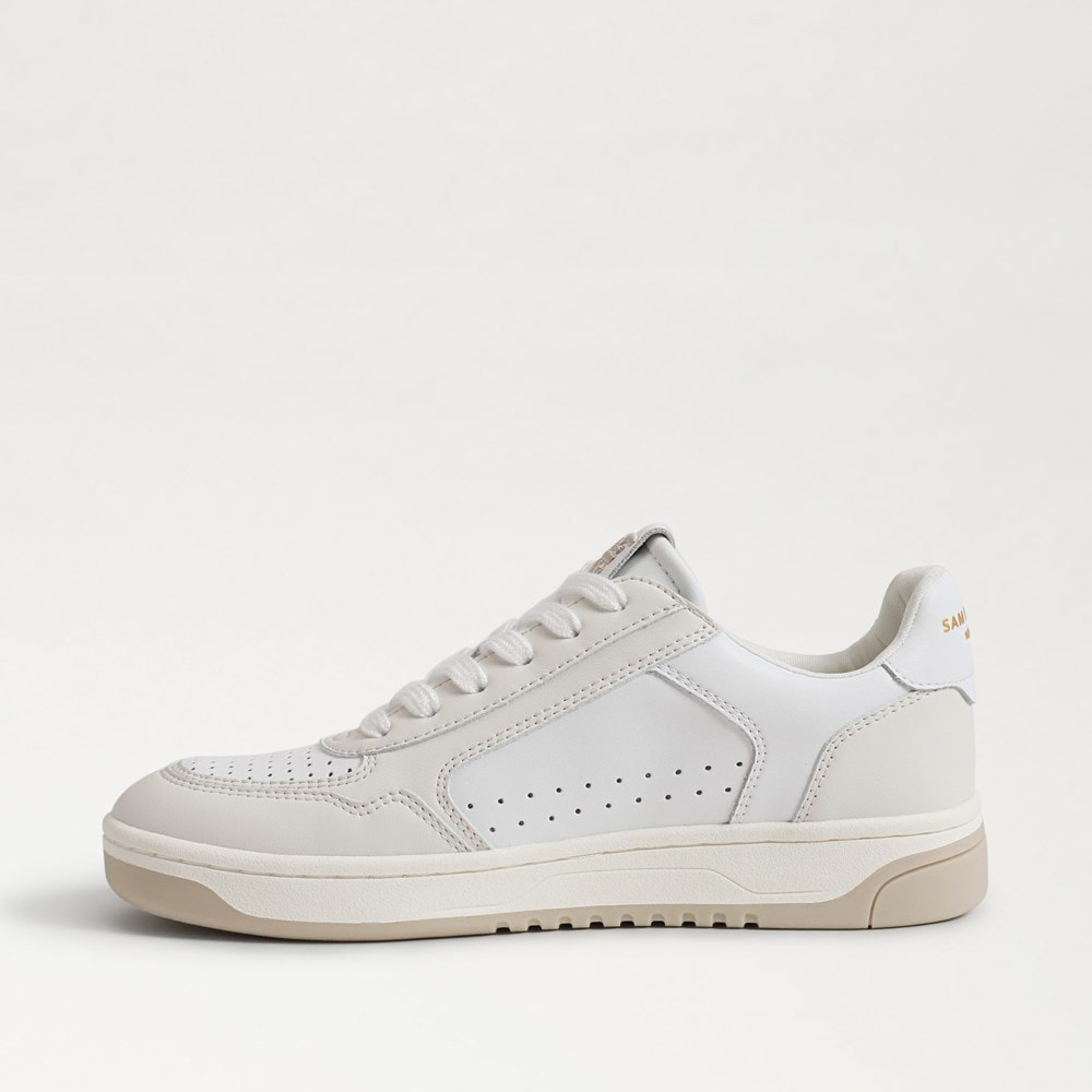 Tenis harper white chunky sneaker fashion dad shoes