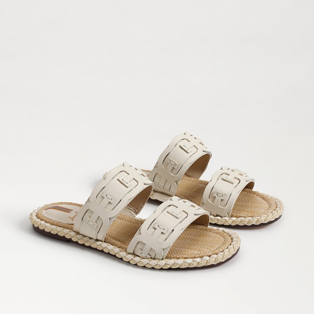 Tatum Double E Logo Slide Sandal