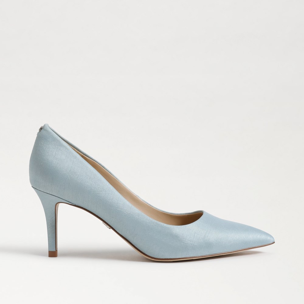 Sam edelman light blue on sale heels