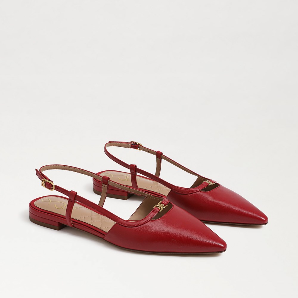 Slingback pointed toe shoes online