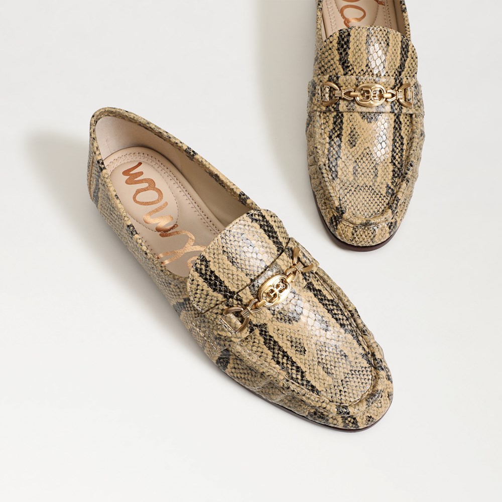 Sam edelman snake loafers online