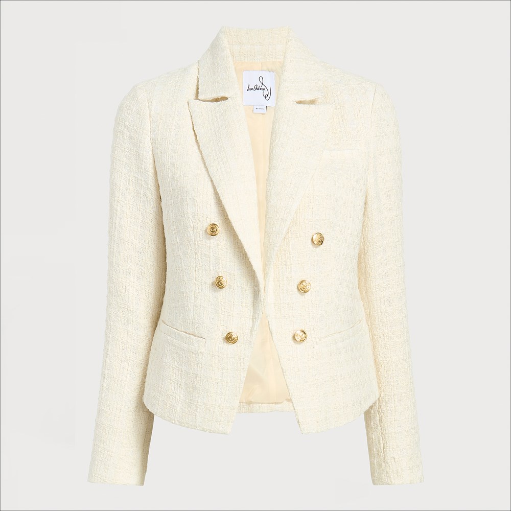 Sam Edelman Cheryl Crop Blazer Outerwear