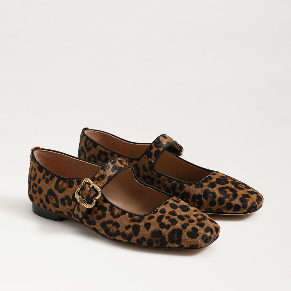 Sam fashion edelman leopard print flats