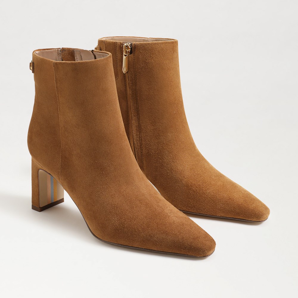 Sam edelman heeled booties on sale