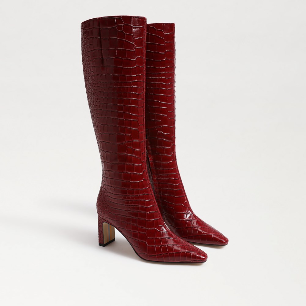 Circus by sam edelman red boots online