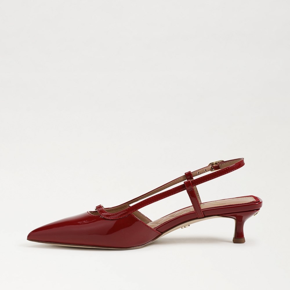 Toni Slingback Kitten Heel - Left