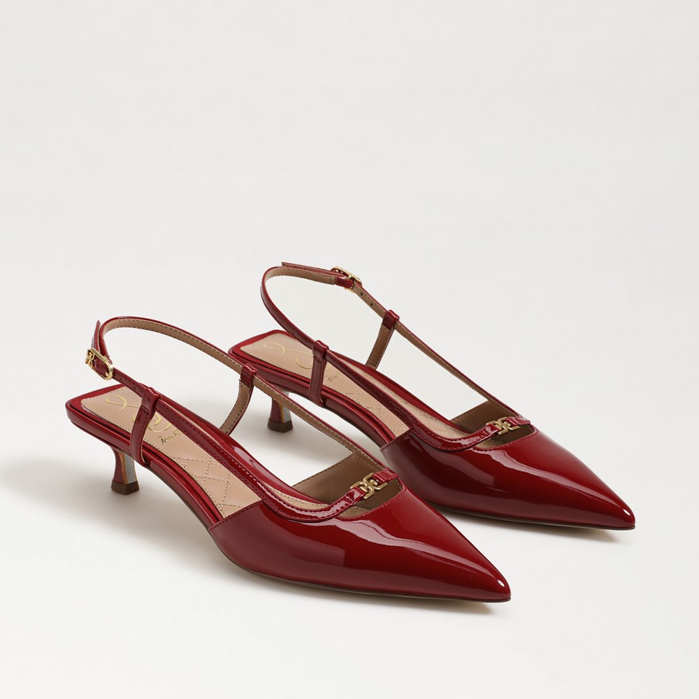 Toni Slingback Kitten Heel - Pair