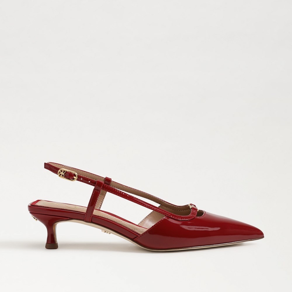 Toni Slingback Kitten Heel - Right