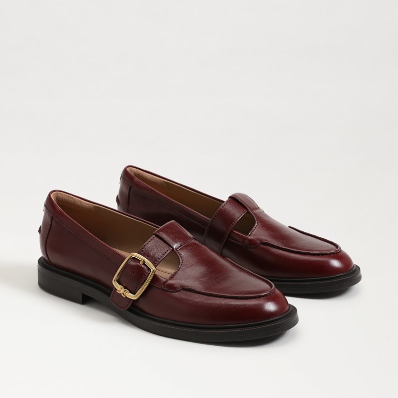 Elaina T-strap Buckle Loafer