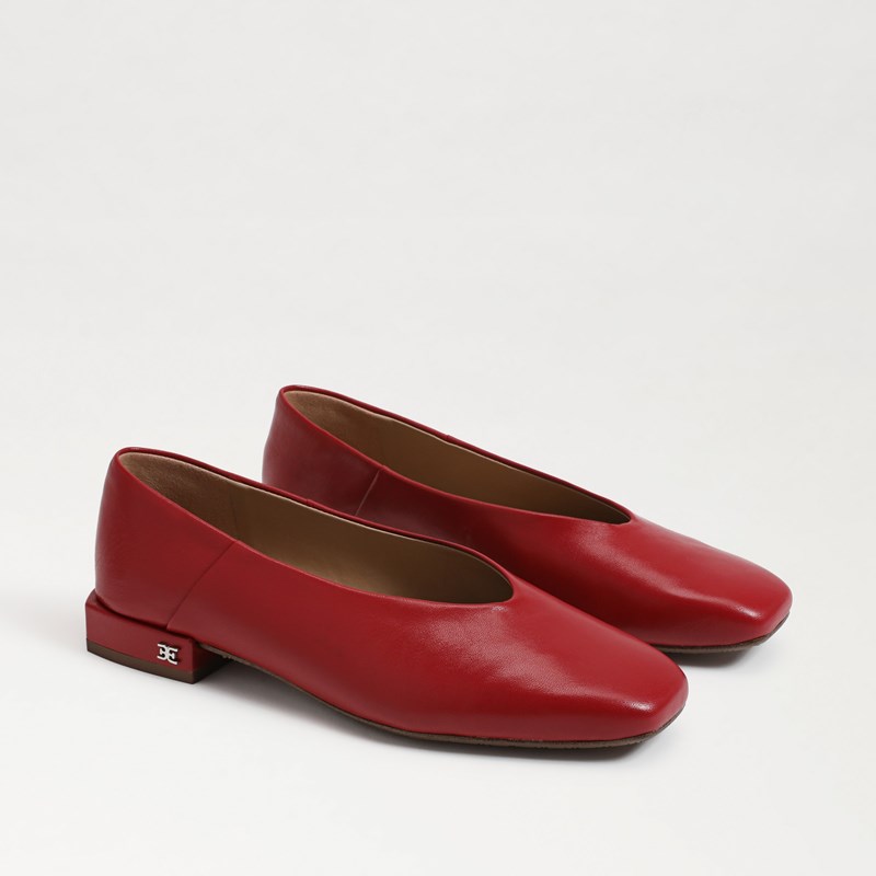 Kasey Square Toe Ballet Flat