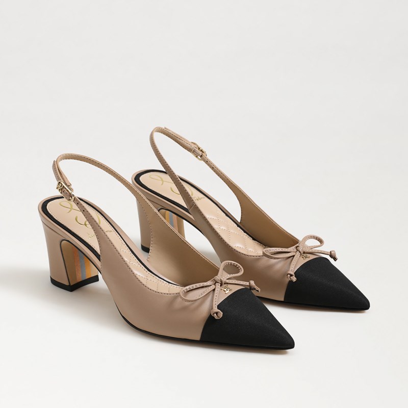 Willette Slingback Block Heel