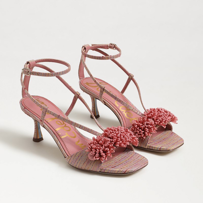 Phoebe Kitten Heel Sandal