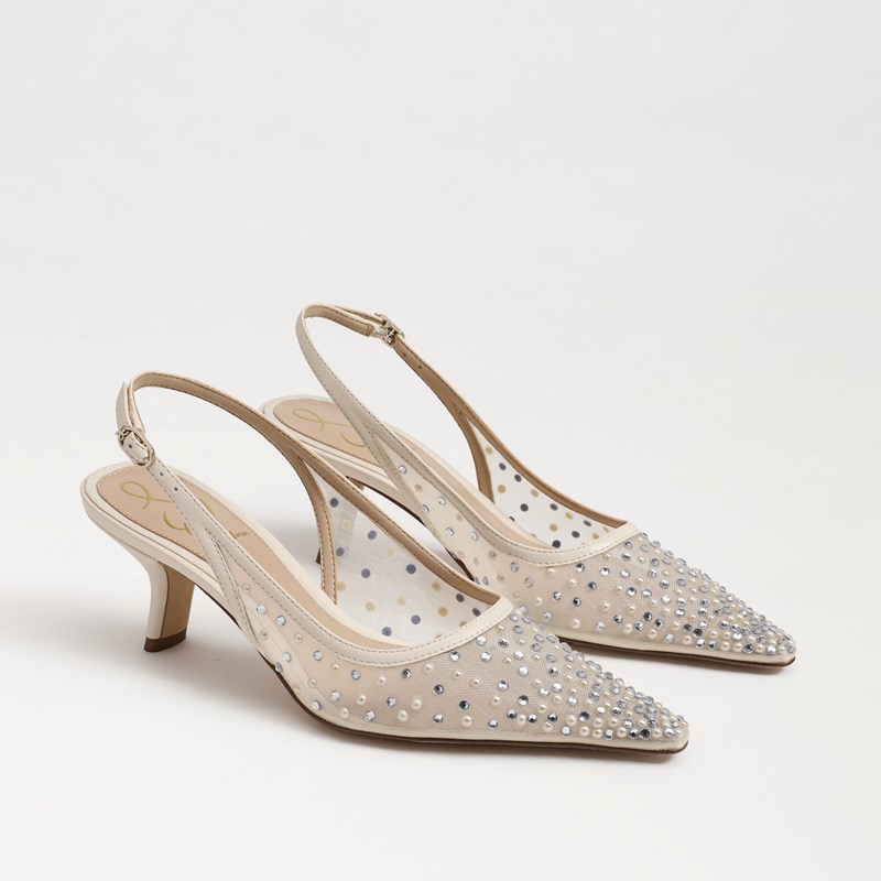 Bianka Mesh Slingback Pump