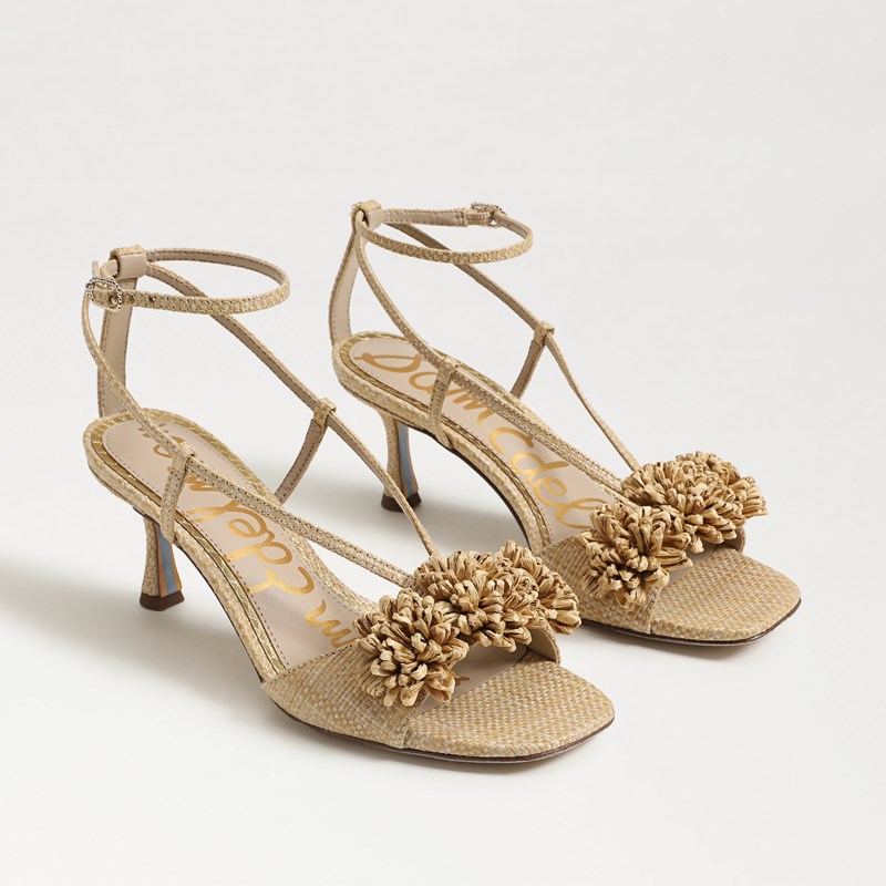 Phoebe Kitten Heel Sandal