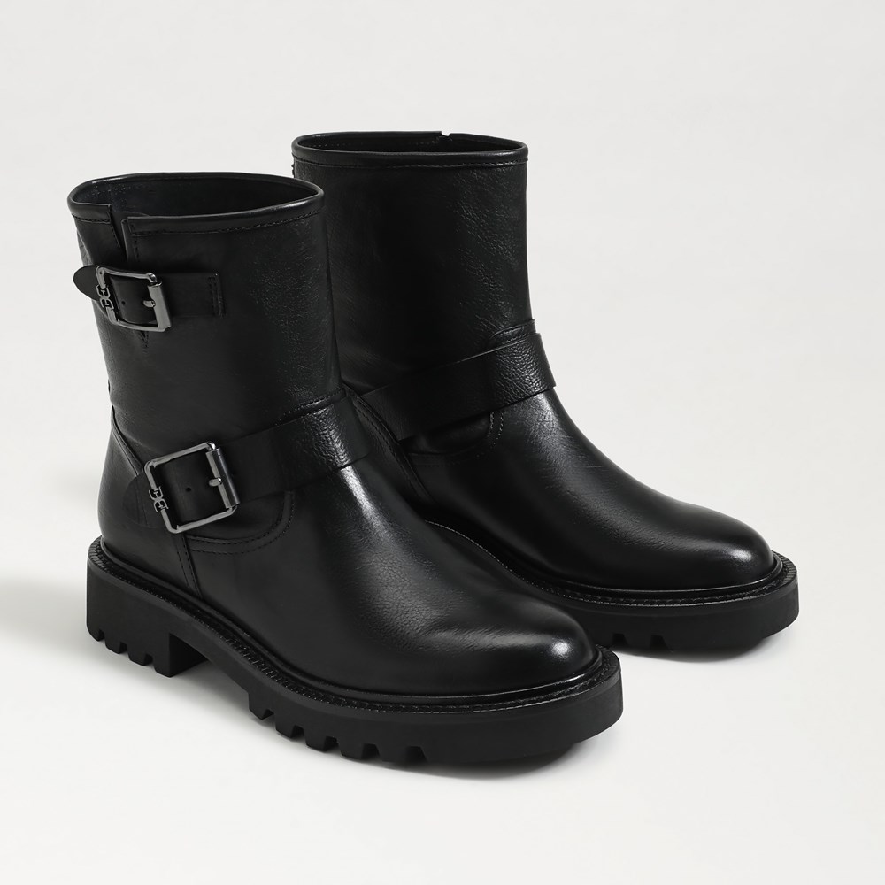 Over the ankle boots motorcycle best sale