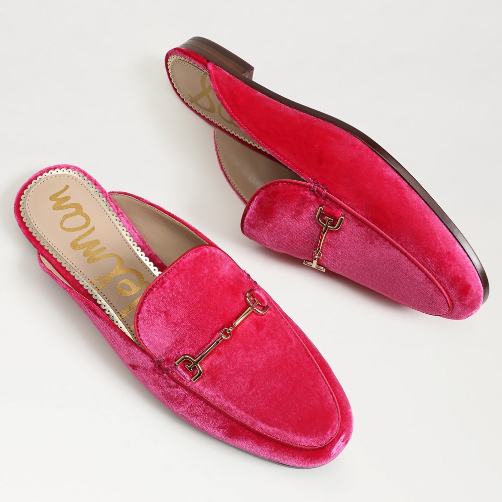 Sam edelman pink mules online