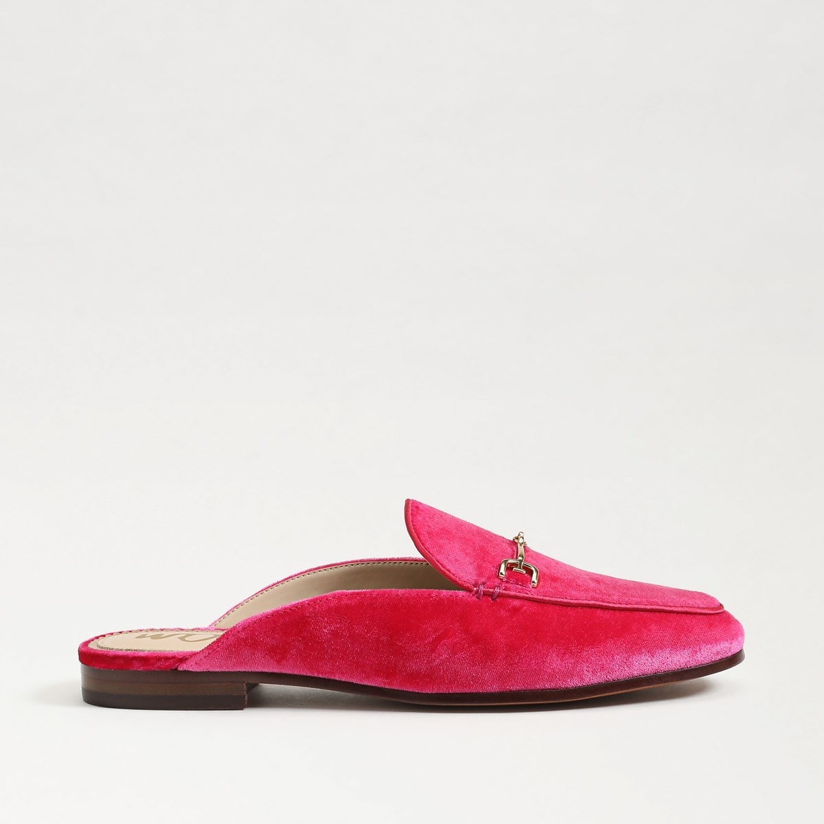 Sam offers Edelman Linnie Mule Pink Crocodile Slip On Mules