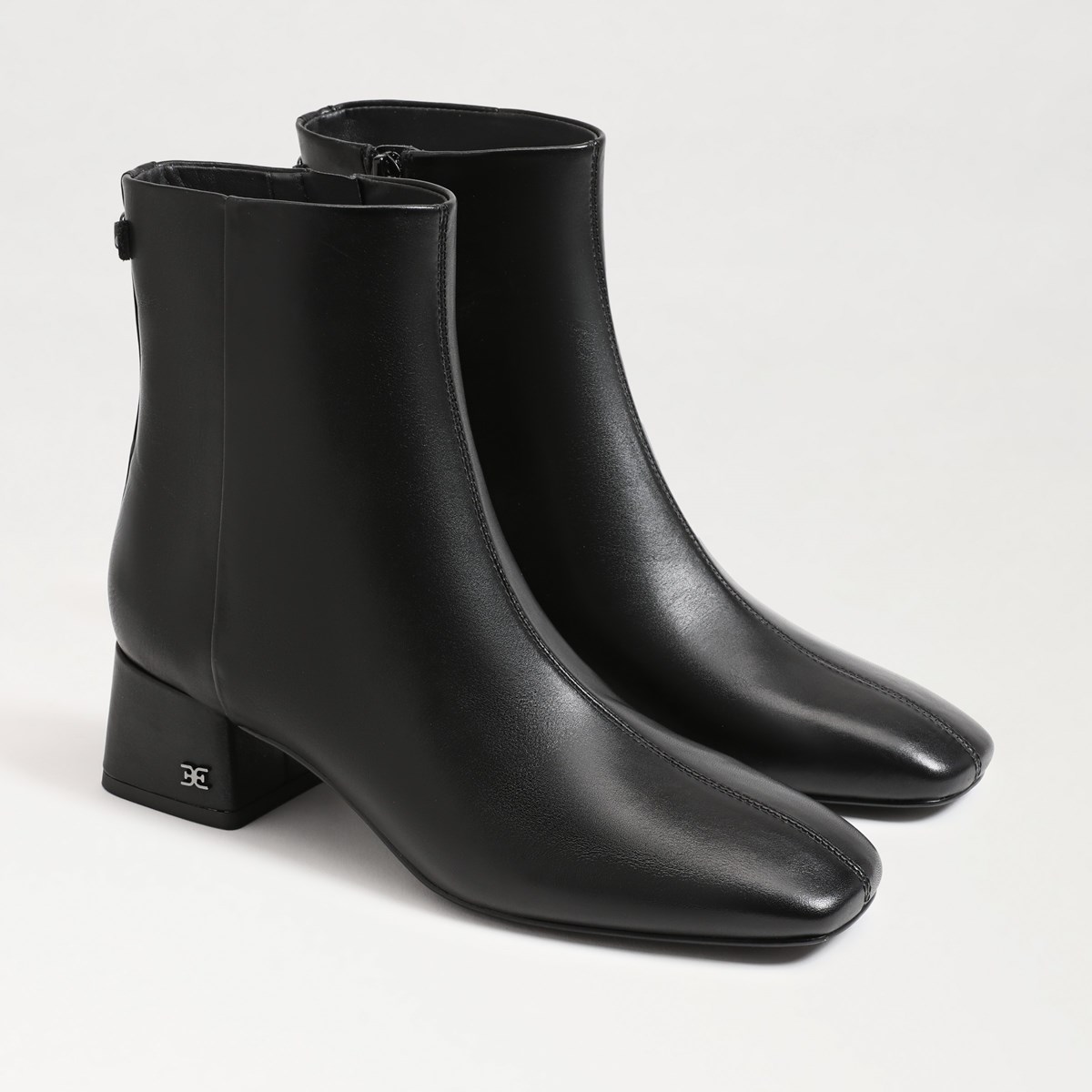 Cheap black ankle boots on sale