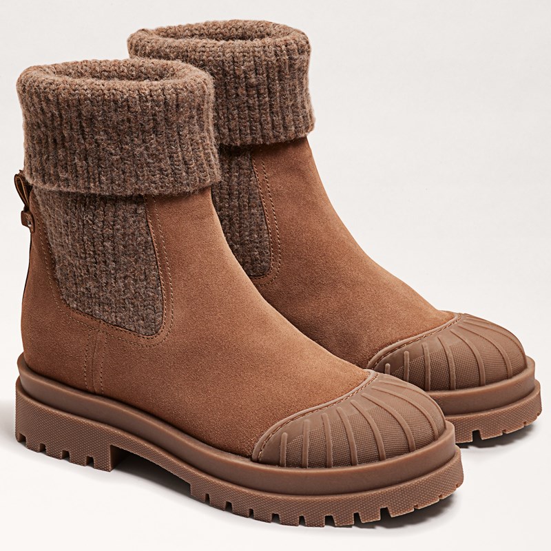 Steele Knit Chelsea Boot