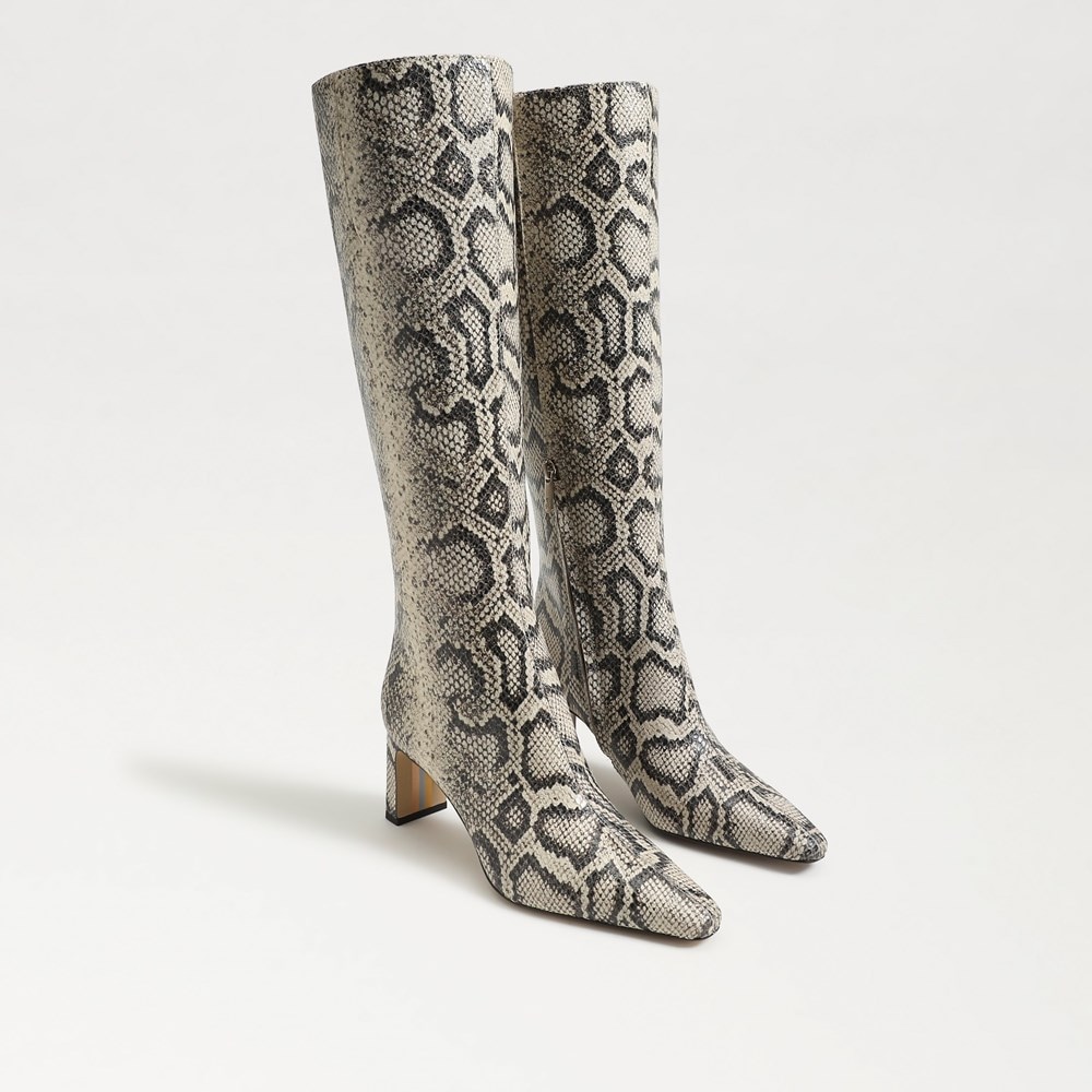 SANCTUARY Razzle Animal Print Leather offers Boots