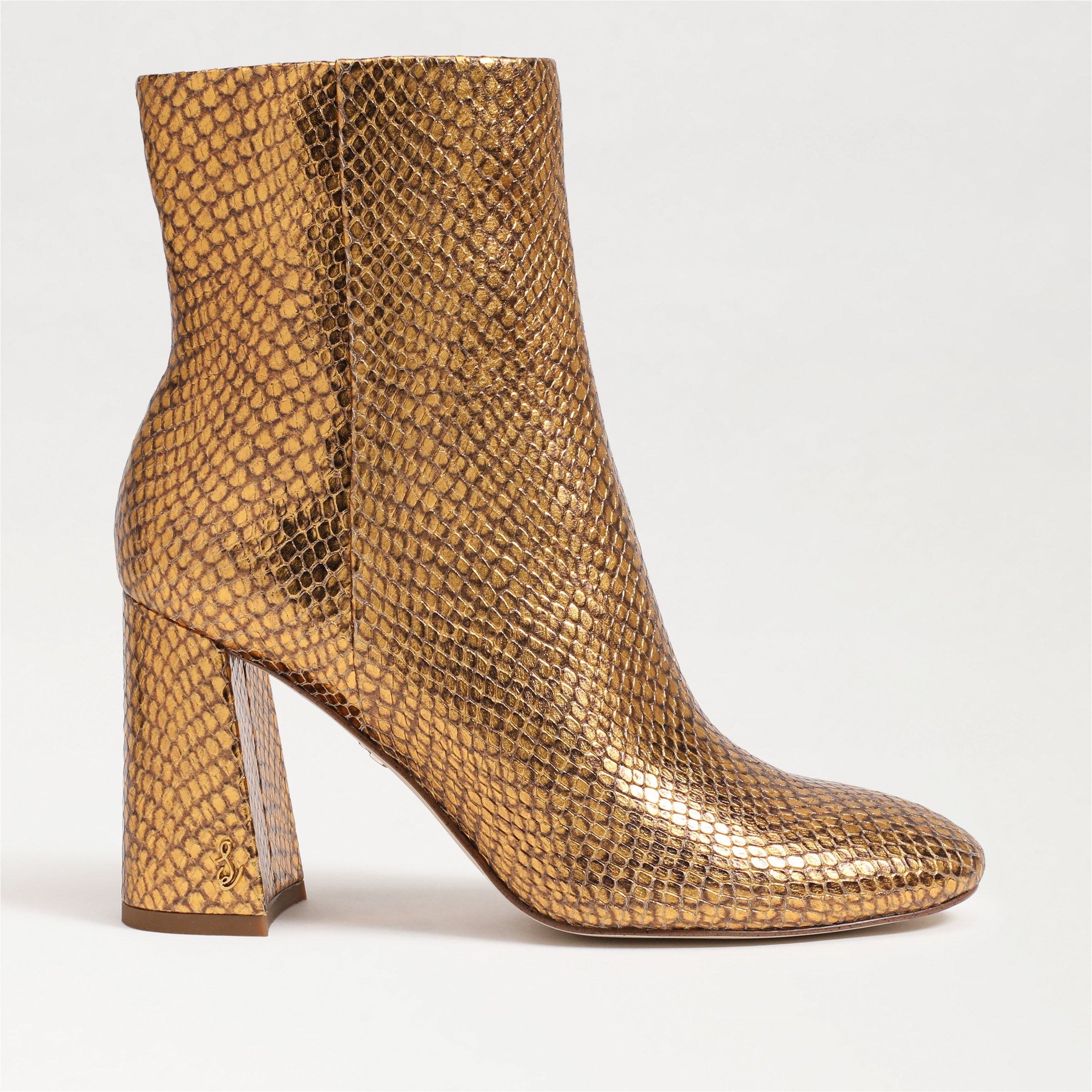 Sam Edelman Sia hotsell Stretch Fabric Block Heel Booties