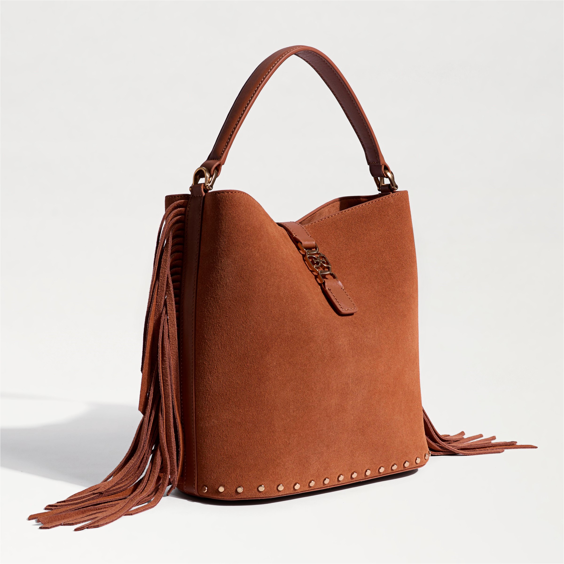 Pryce Crossbody Bucket Bag