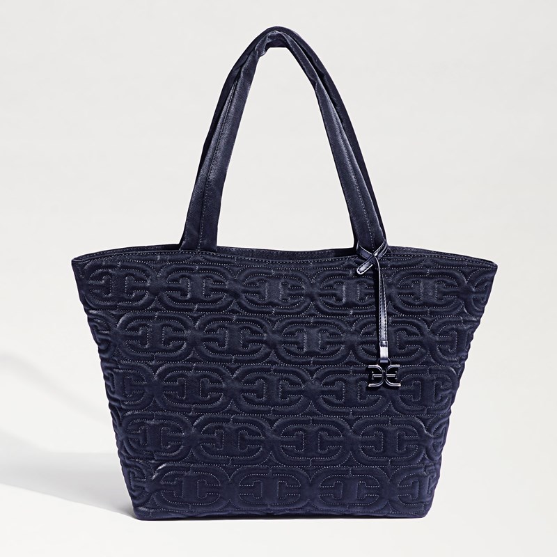 Ethyl Top Zip E/W Tote