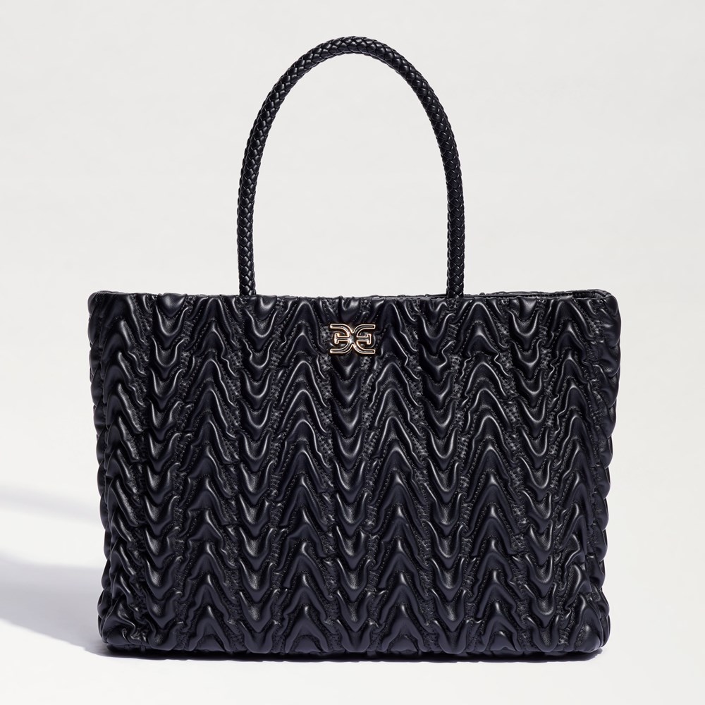 Sam Edelman woven deals bag