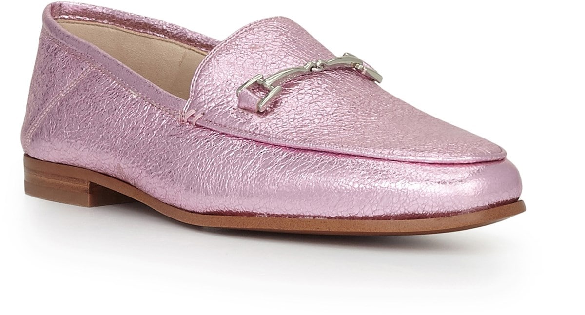 sam edelman pink loafers