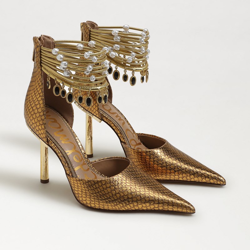 Darra Ankle Gem Dress Pump