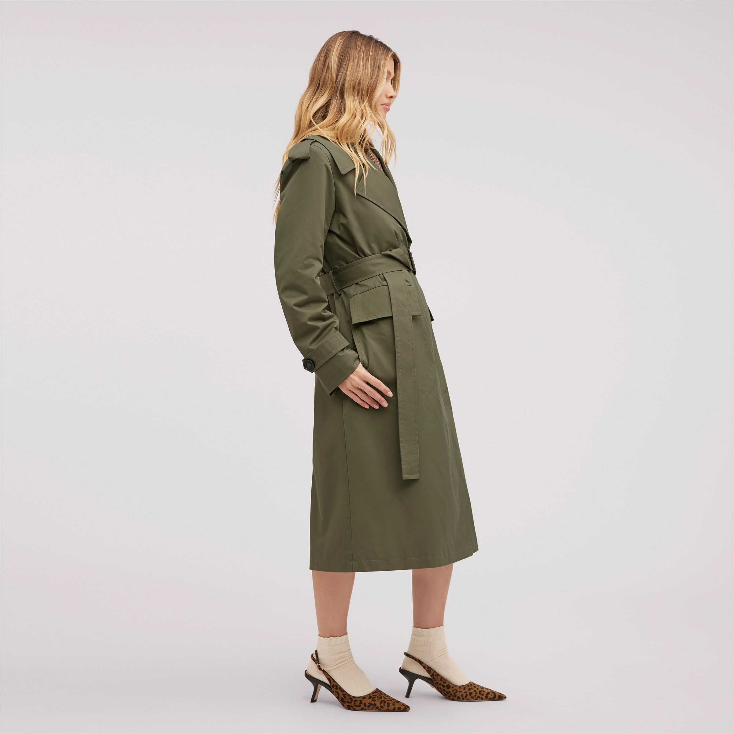 Sam Edelman hot Trench Coat