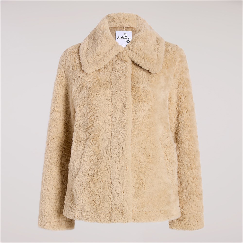 Sam shops Edelman Faux Shearling Teddy Coat