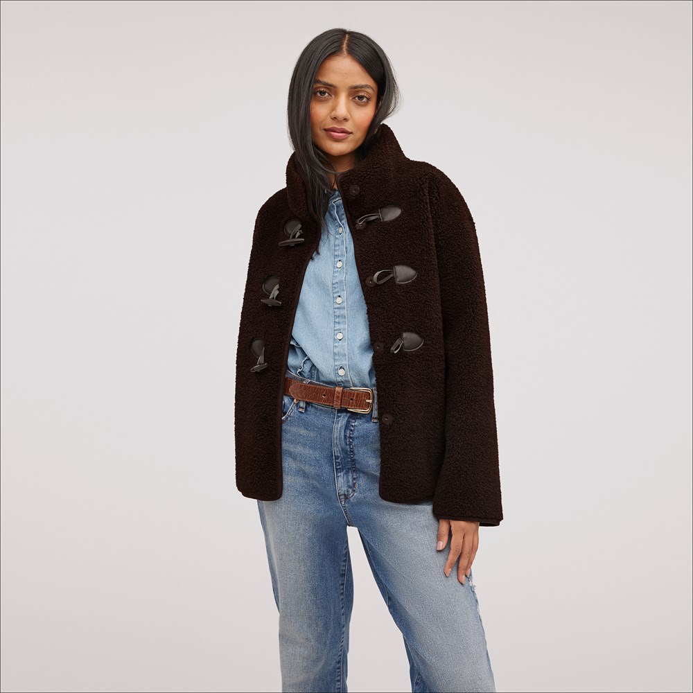 Sam edelman faux fur teddy coat on sale