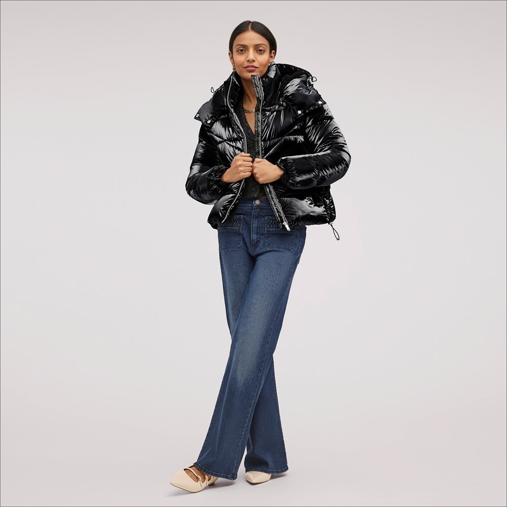 Sam 2024 Edelman Quilted Cropped Jacket