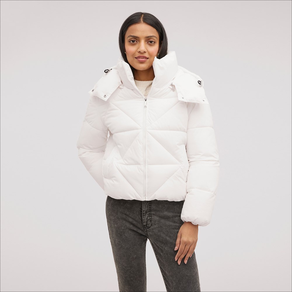 Sam edelman faux shearling lined puffer coat on sale