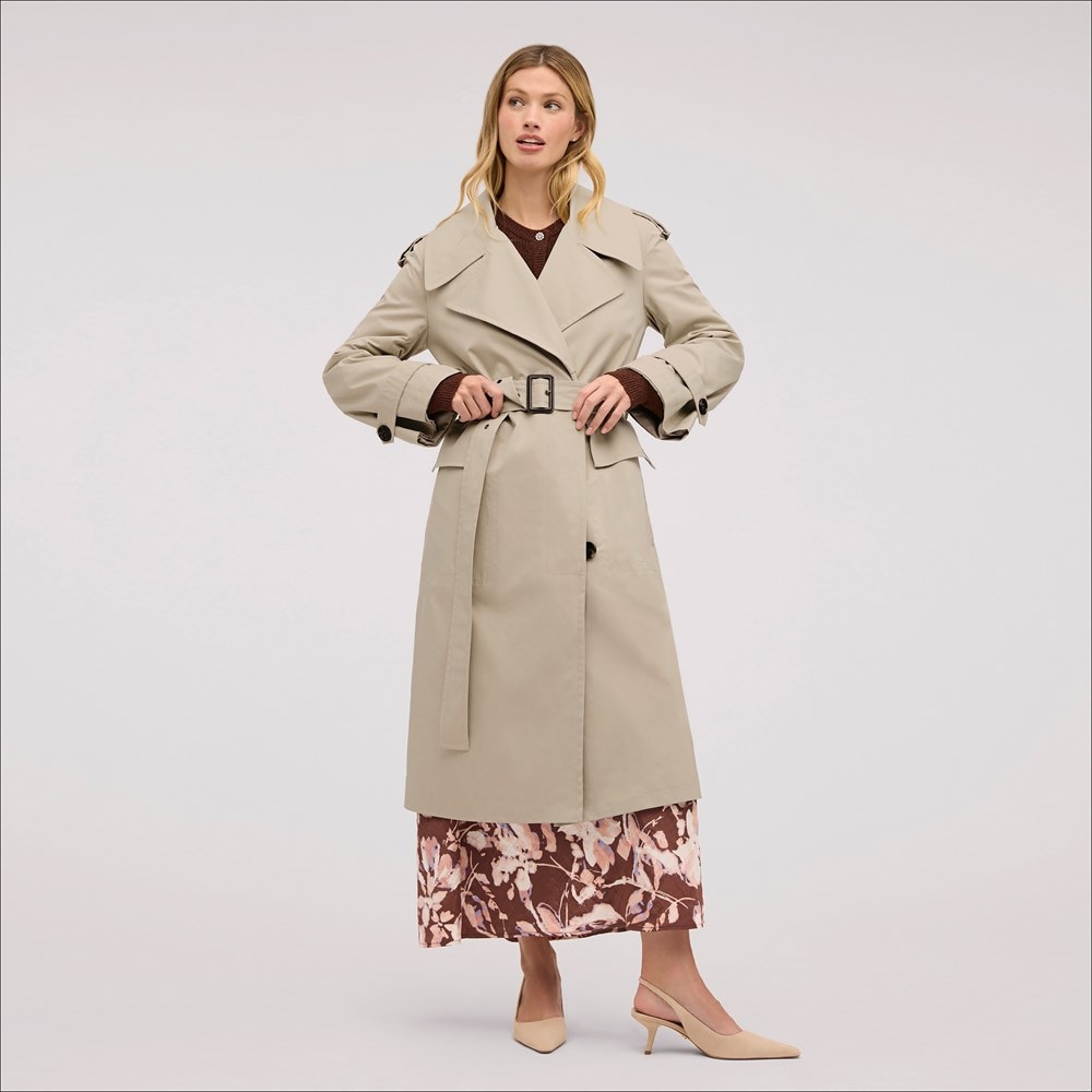 Sam edelman short trench coat online