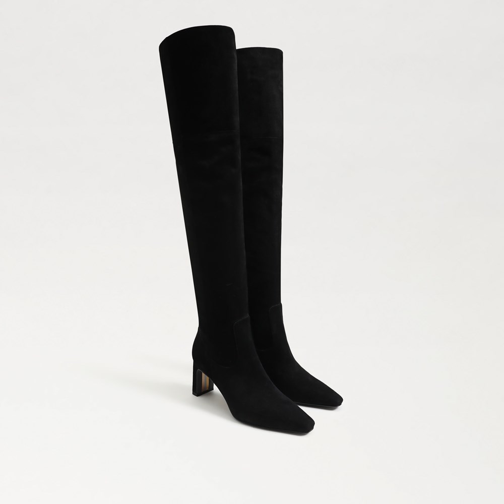 Womens wide calf over the knee shops boots