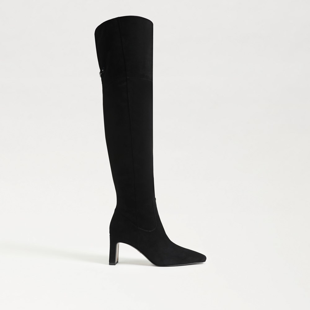 Over the knee high boots wide calf best sale