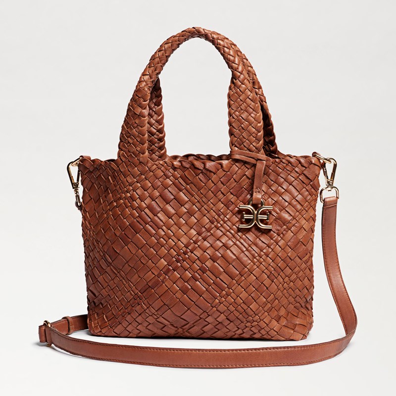 Priya Small Woven Tote