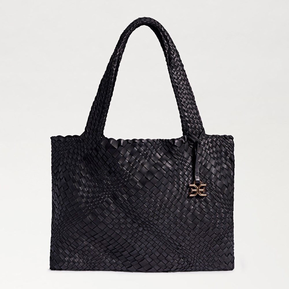 Sam Edelman Priya Large Woven Tote Women s Handbags